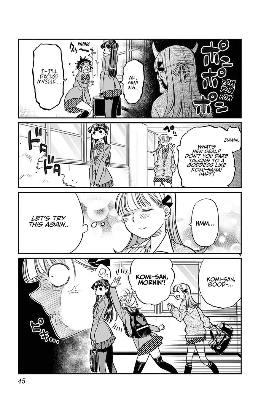 Komi-san wa Komyushou Desu Chapter 23 7